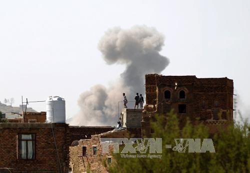 Yemen Houthi rebel leader proposes border truce with Saudi Arabia - ảnh 1